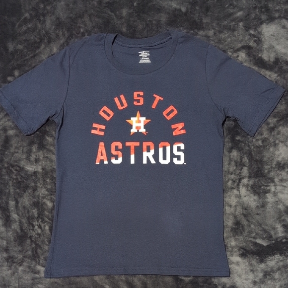 Houston Astros - Youth Blue Short Sleeve Tee - Picture 1 of 4